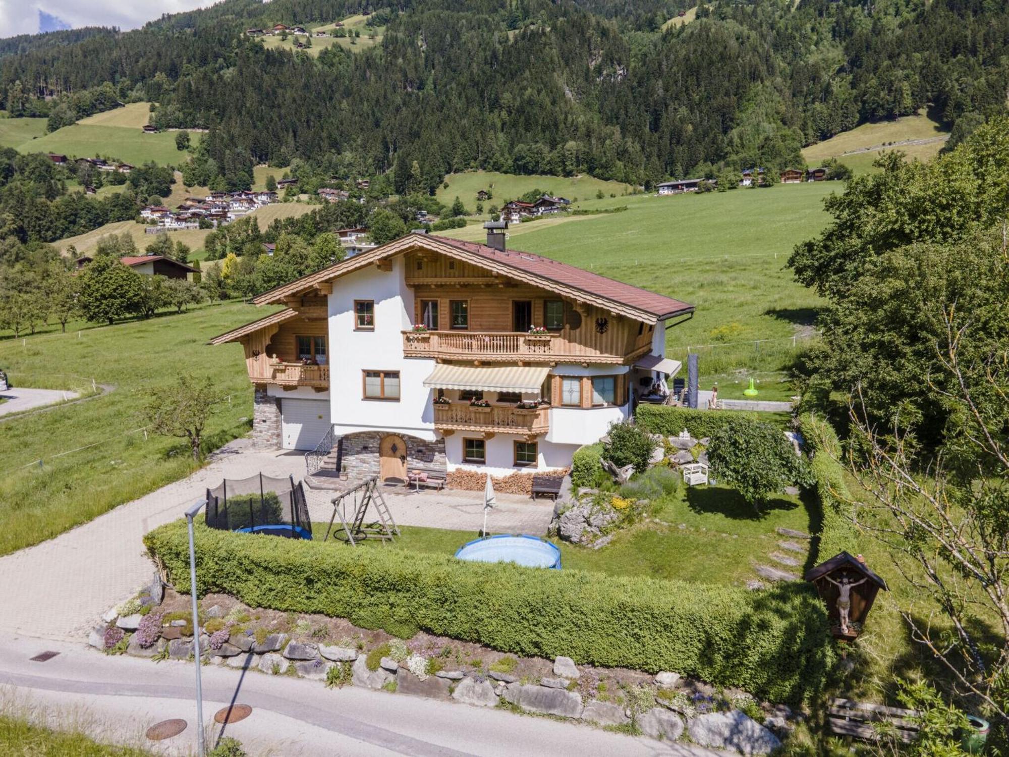 Apartment With Panoramic View Ramsau im Zillertal Exteriör bild
