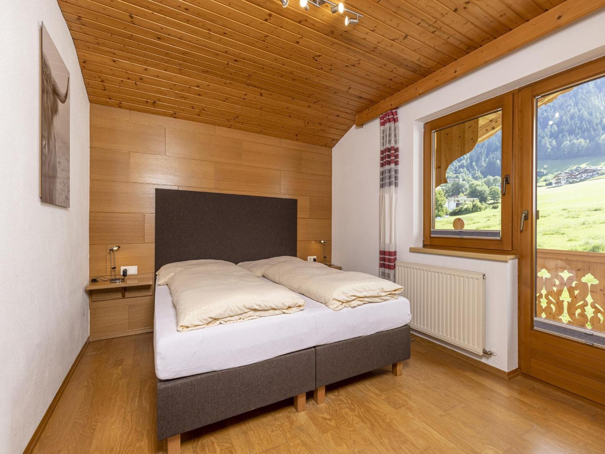 Apartment With Panoramic View Ramsau im Zillertal Exteriör bild