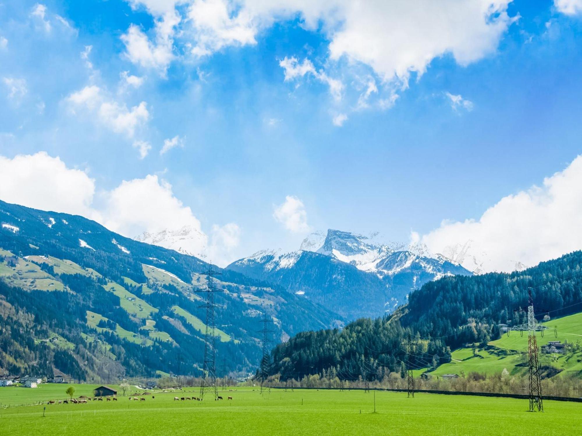 Apartment With Panoramic View Ramsau im Zillertal Exteriör bild