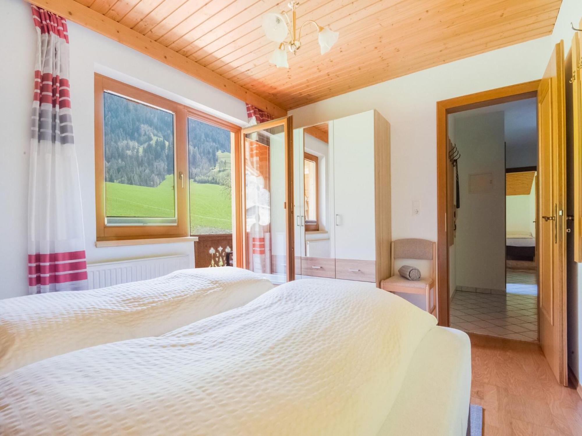 Apartment With Panoramic View Ramsau im Zillertal Exteriör bild