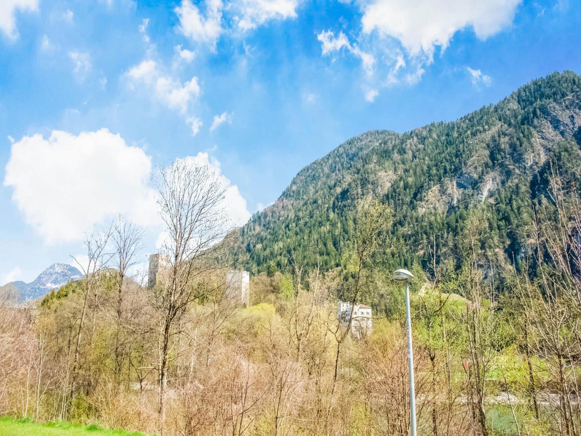 Apartment With Panoramic View Ramsau im Zillertal Exteriör bild