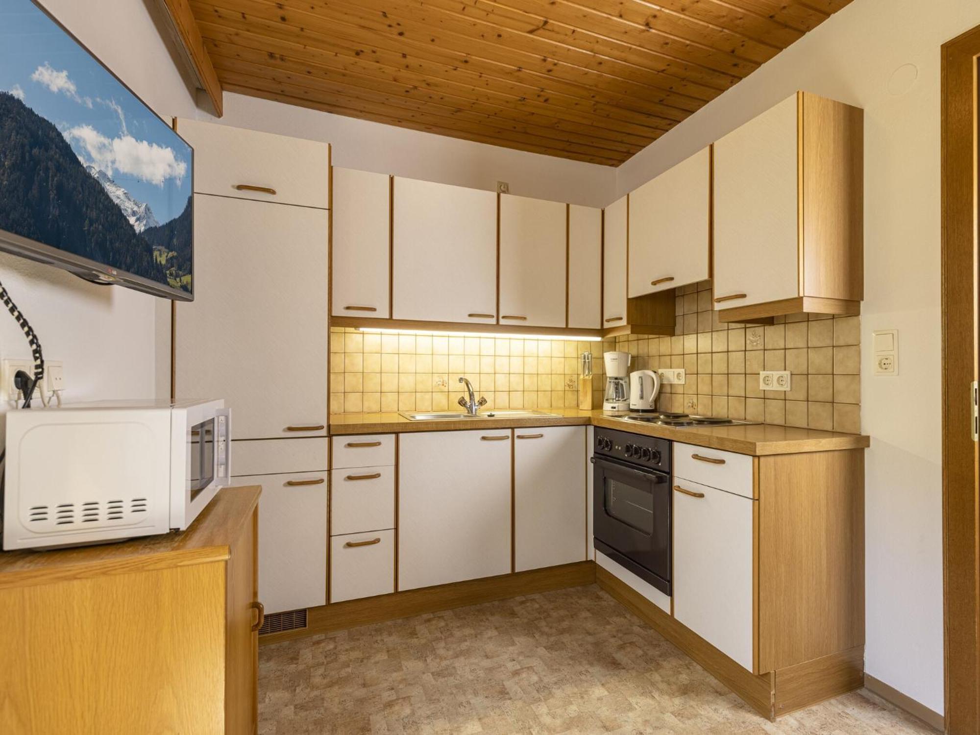 Apartment With Panoramic View Ramsau im Zillertal Exteriör bild