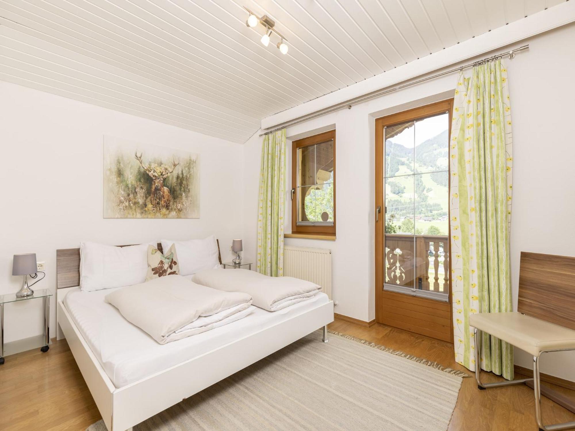 Apartment With Panoramic View Ramsau im Zillertal Exteriör bild