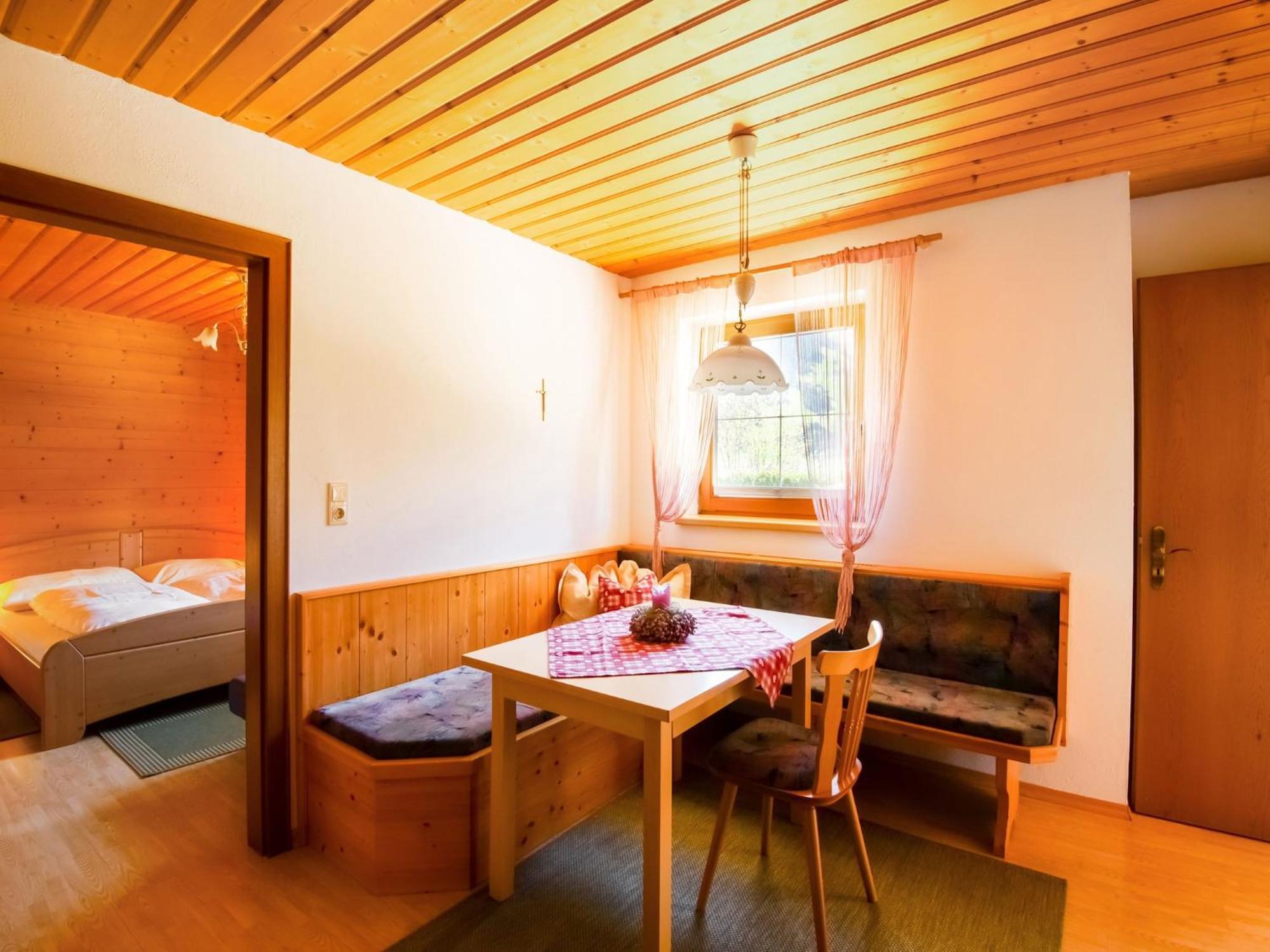Apartment With Panoramic View Ramsau im Zillertal Exteriör bild