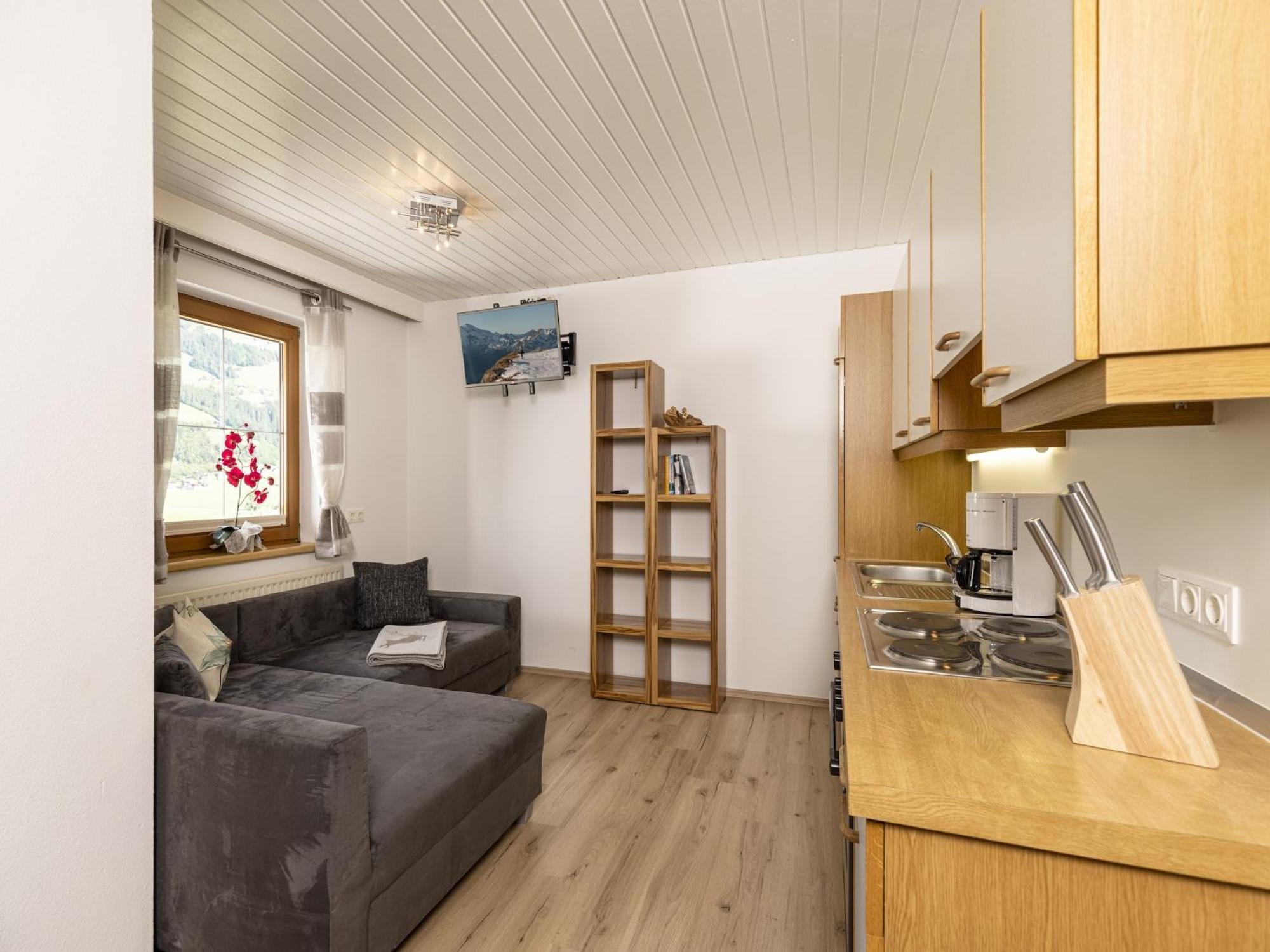 Apartment With Panoramic View Ramsau im Zillertal Exteriör bild
