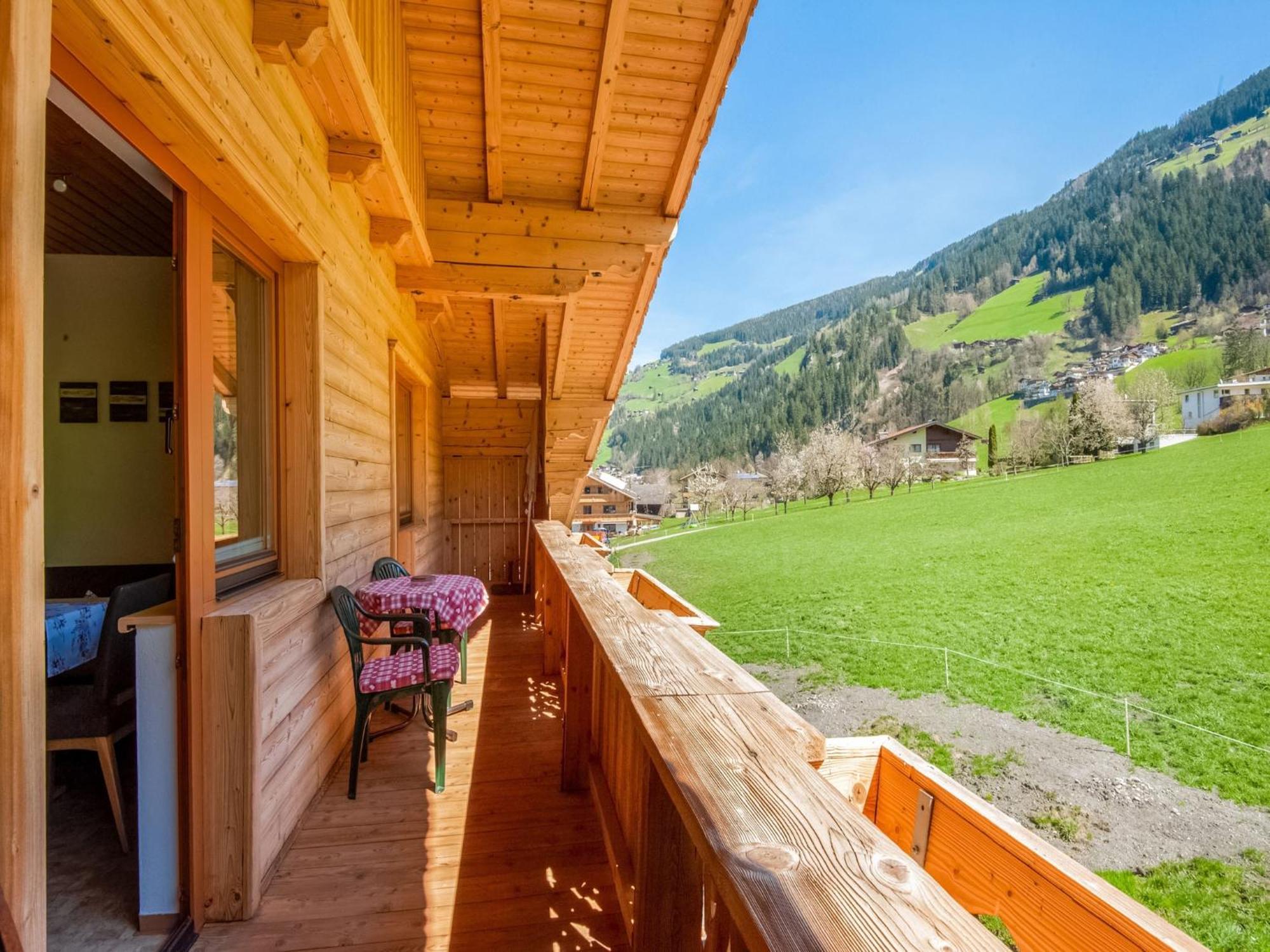 Apartment With Panoramic View Ramsau im Zillertal Exteriör bild