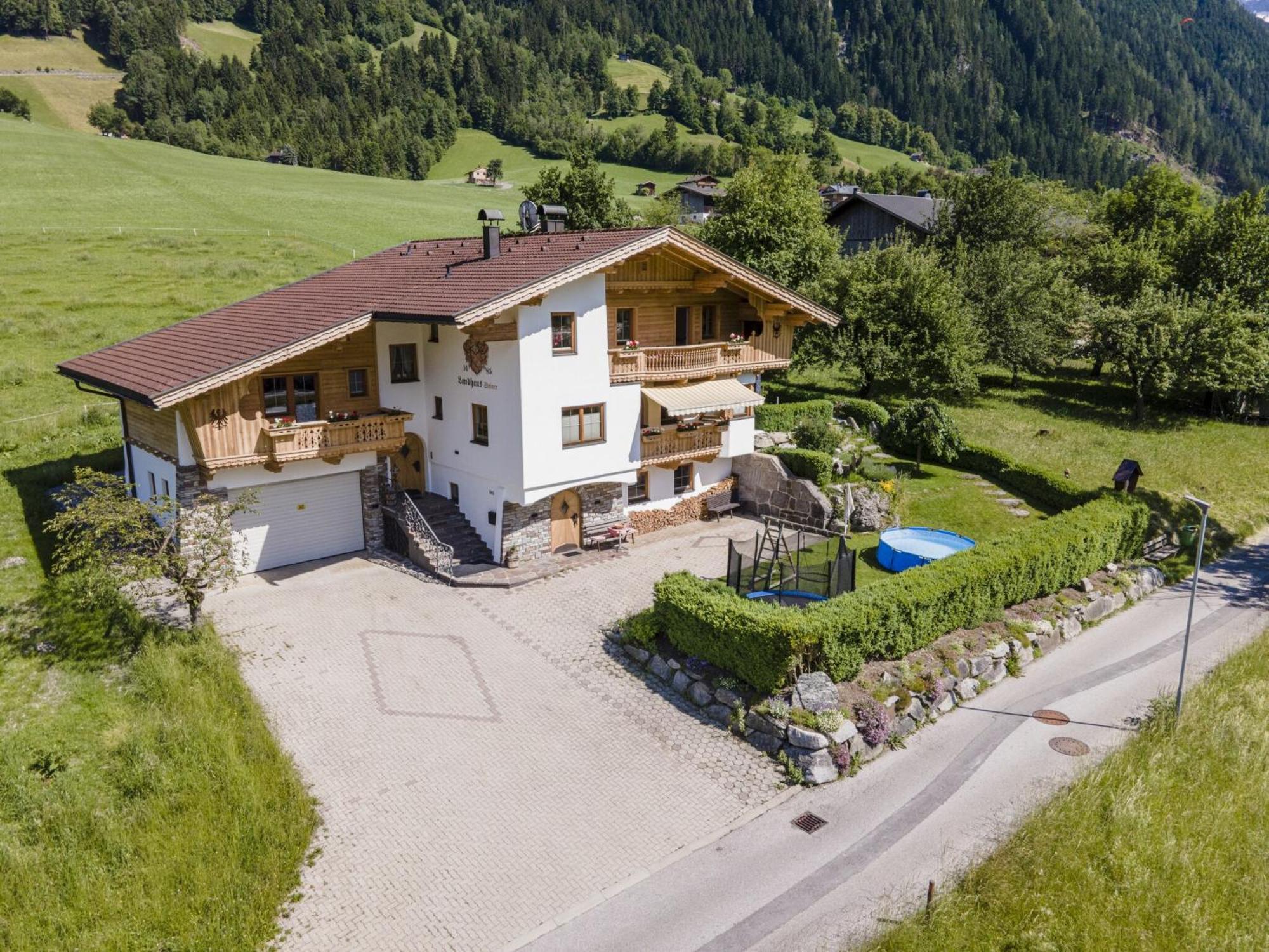 Apartment With Panoramic View Ramsau im Zillertal Exteriör bild