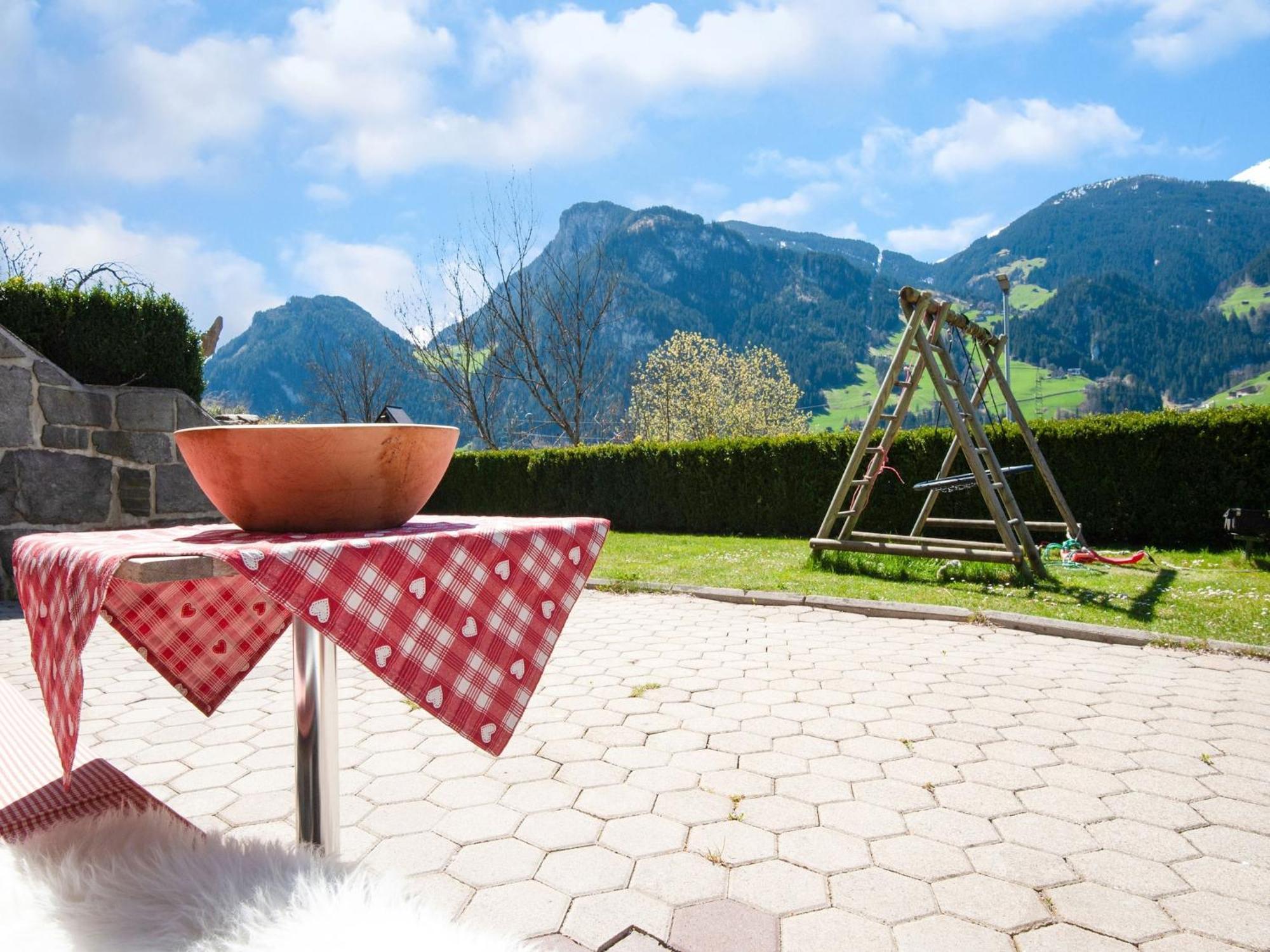 Apartment With Panoramic View Ramsau im Zillertal Exteriör bild