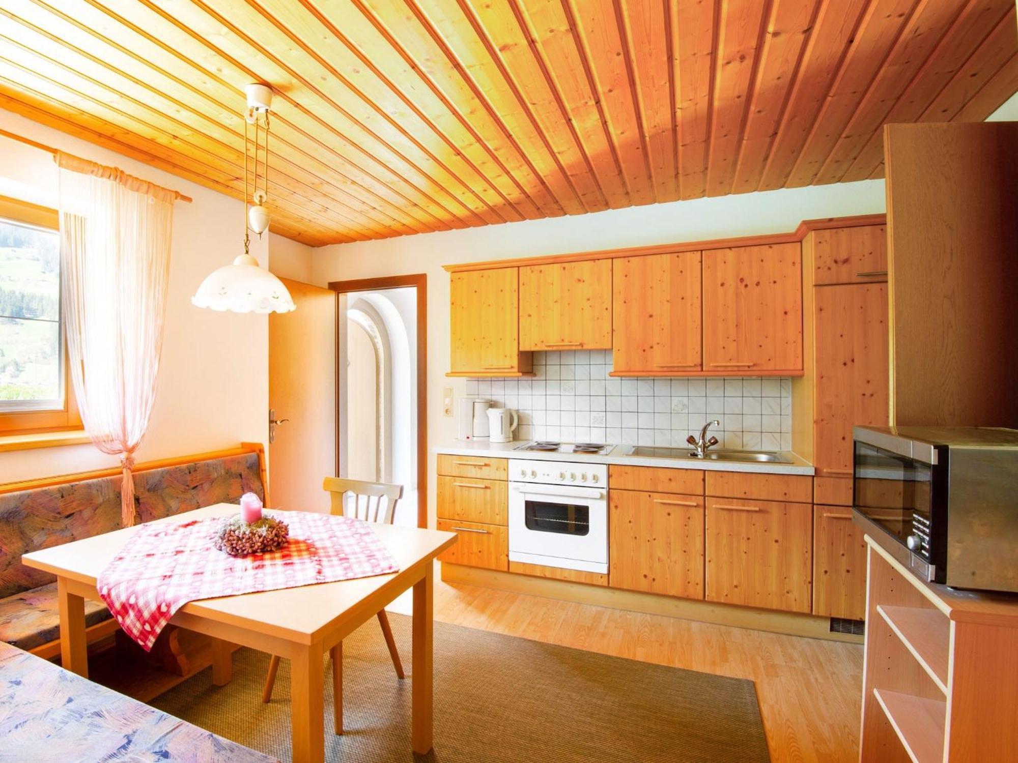 Apartment With Panoramic View Ramsau im Zillertal Exteriör bild