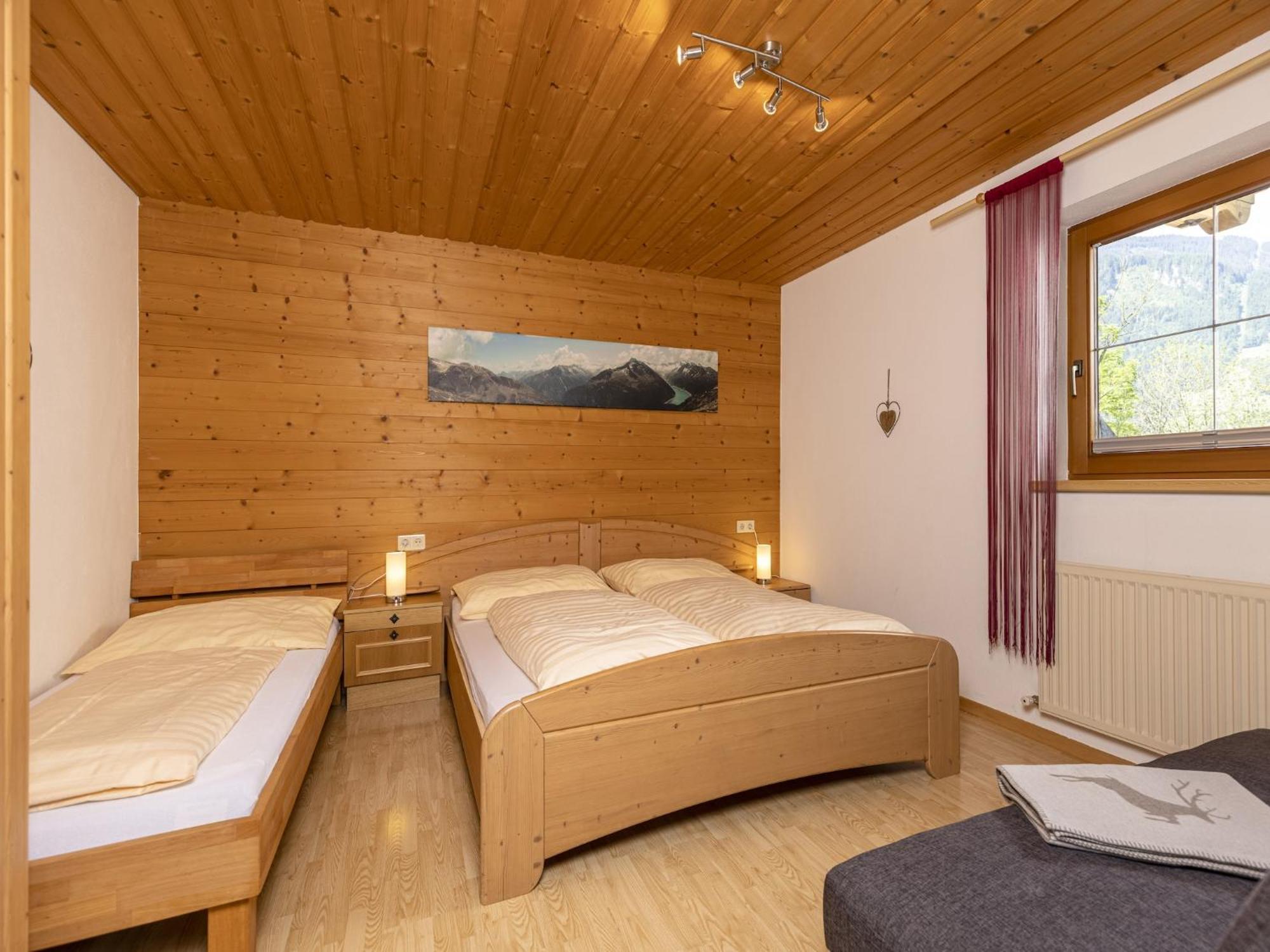 Apartment With Panoramic View Ramsau im Zillertal Exteriör bild