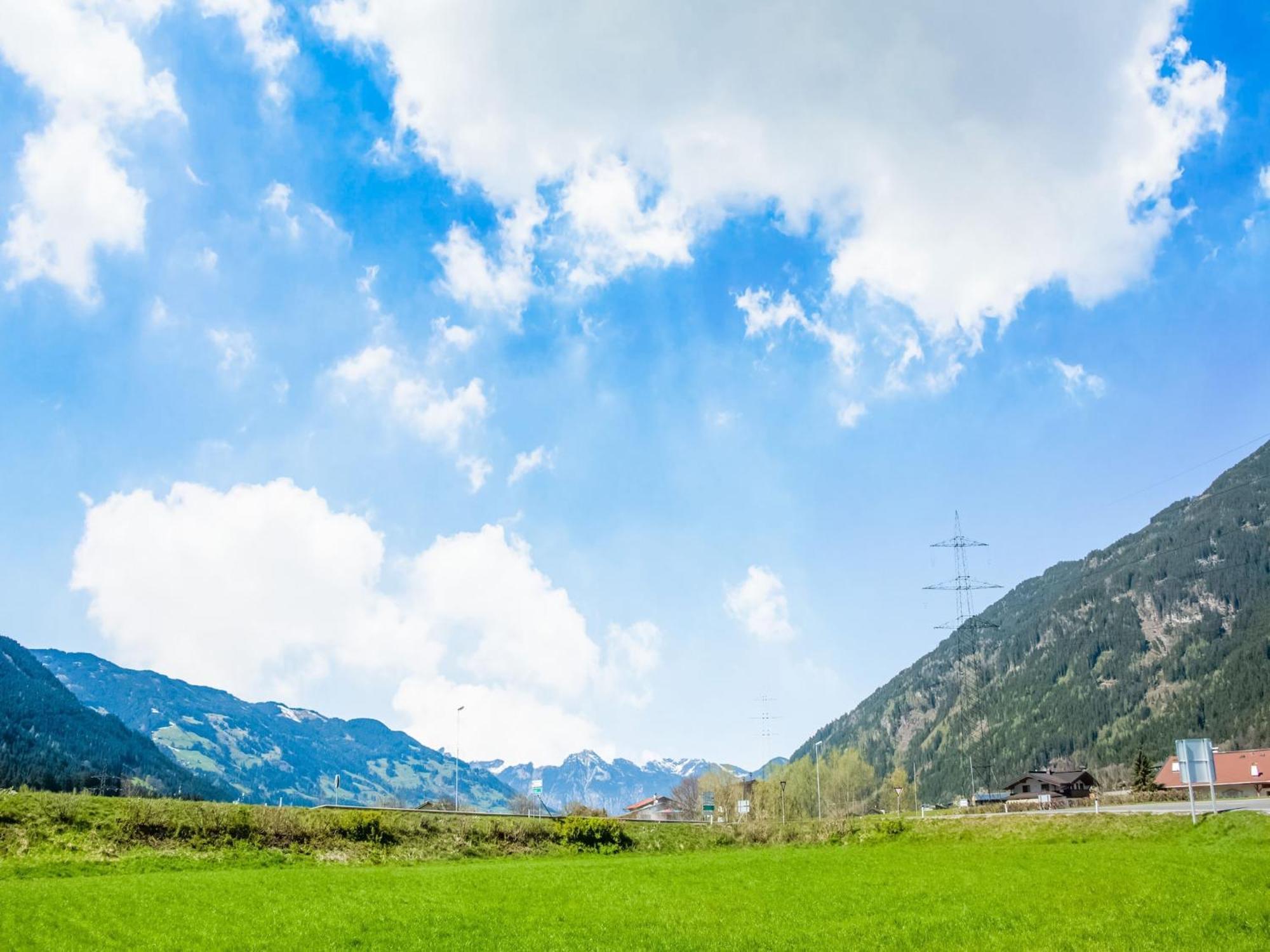 Apartment With Panoramic View Ramsau im Zillertal Exteriör bild