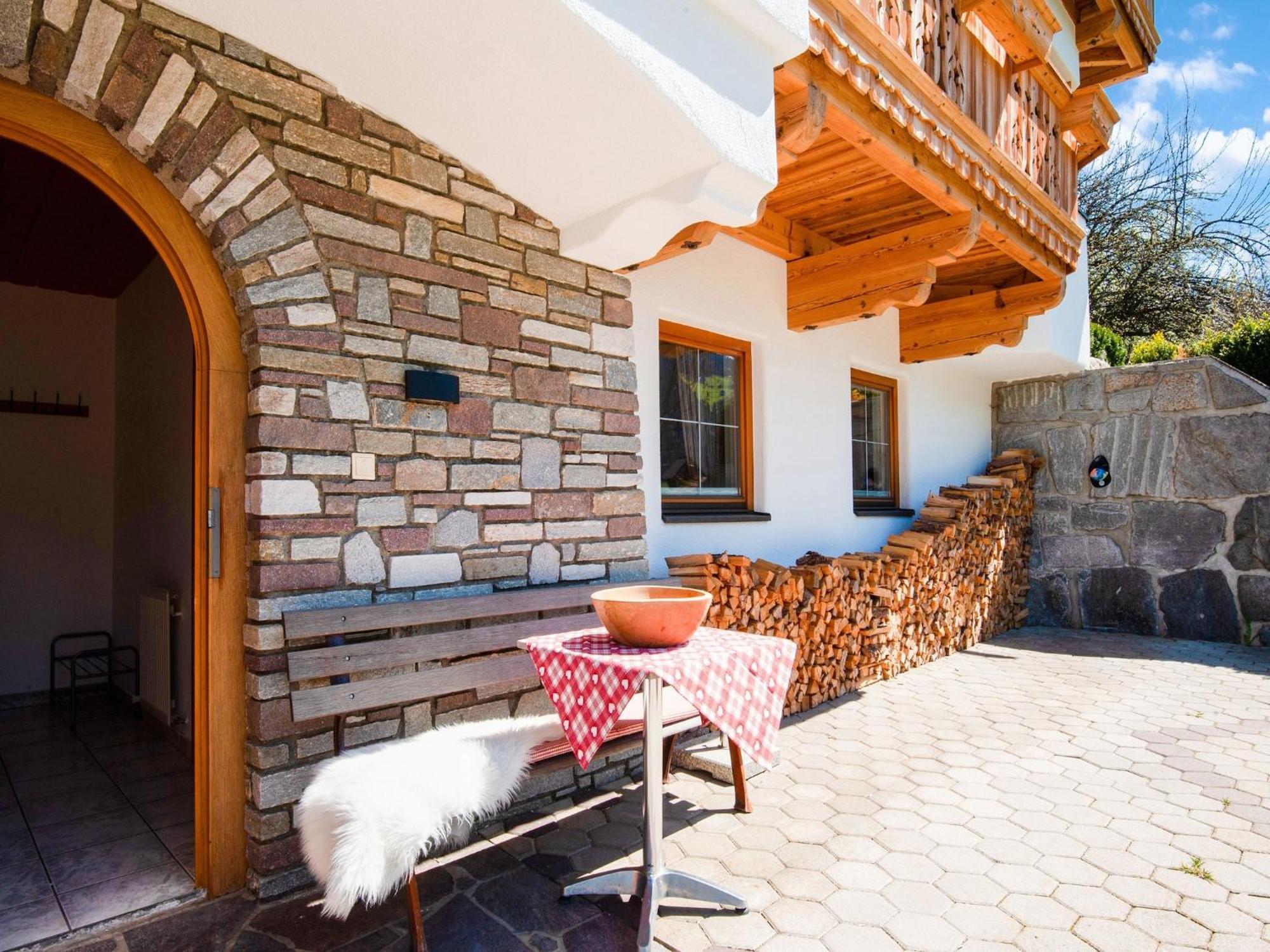 Apartment With Panoramic View Ramsau im Zillertal Exteriör bild