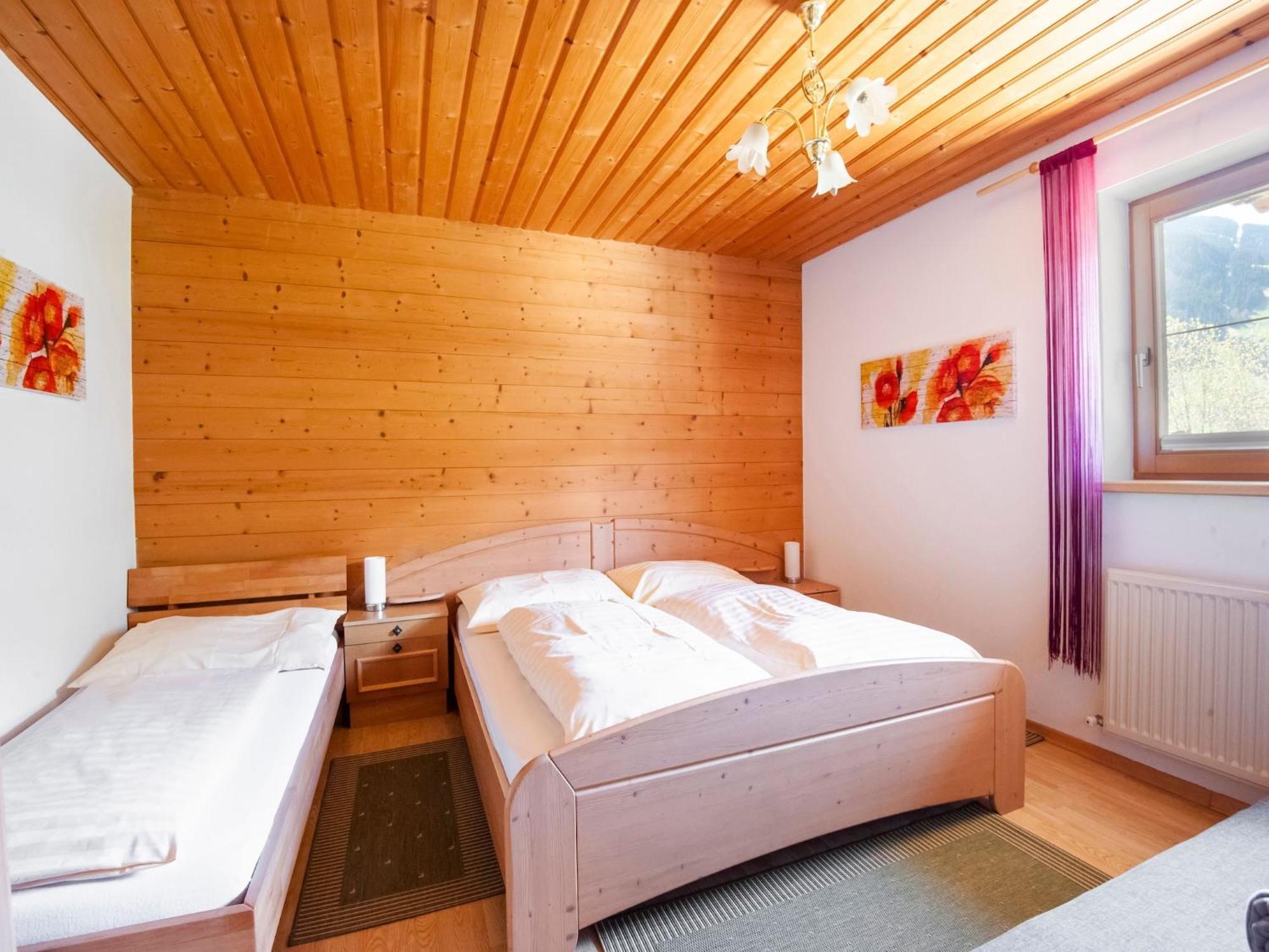Apartment With Panoramic View Ramsau im Zillertal Exteriör bild