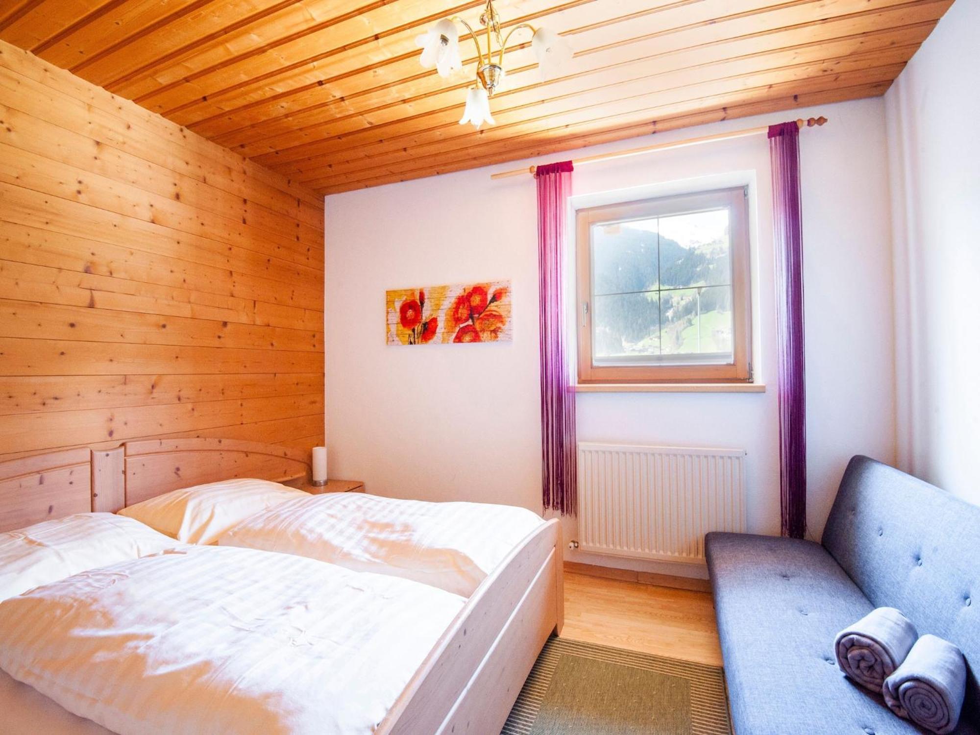 Apartment With Panoramic View Ramsau im Zillertal Exteriör bild