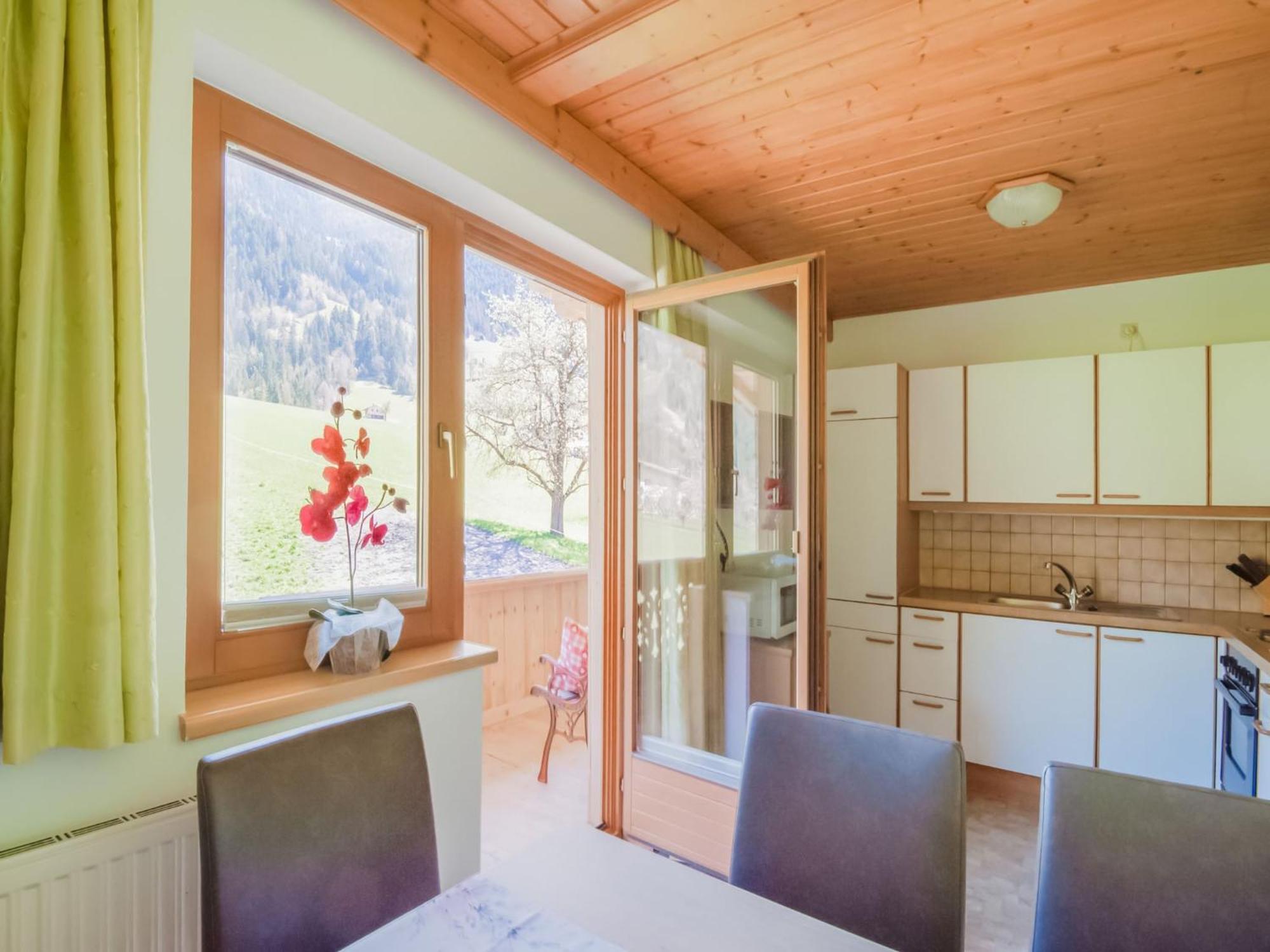 Apartment With Panoramic View Ramsau im Zillertal Exteriör bild