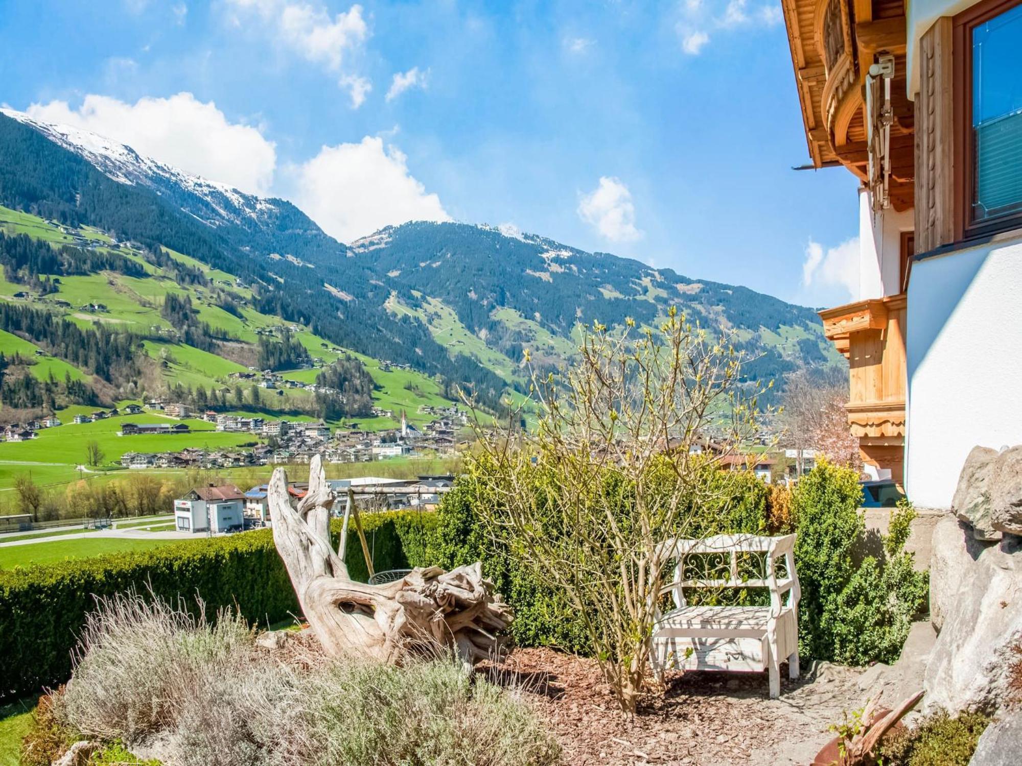 Apartment With Panoramic View Ramsau im Zillertal Exteriör bild