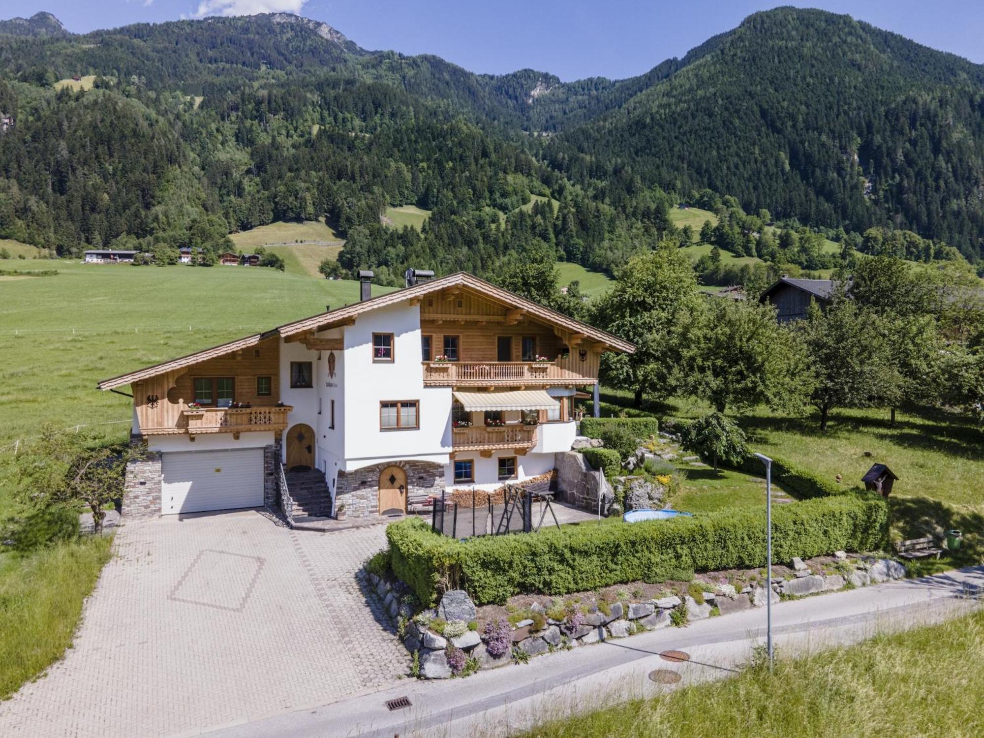 Apartment With Panoramic View Ramsau im Zillertal Exteriör bild