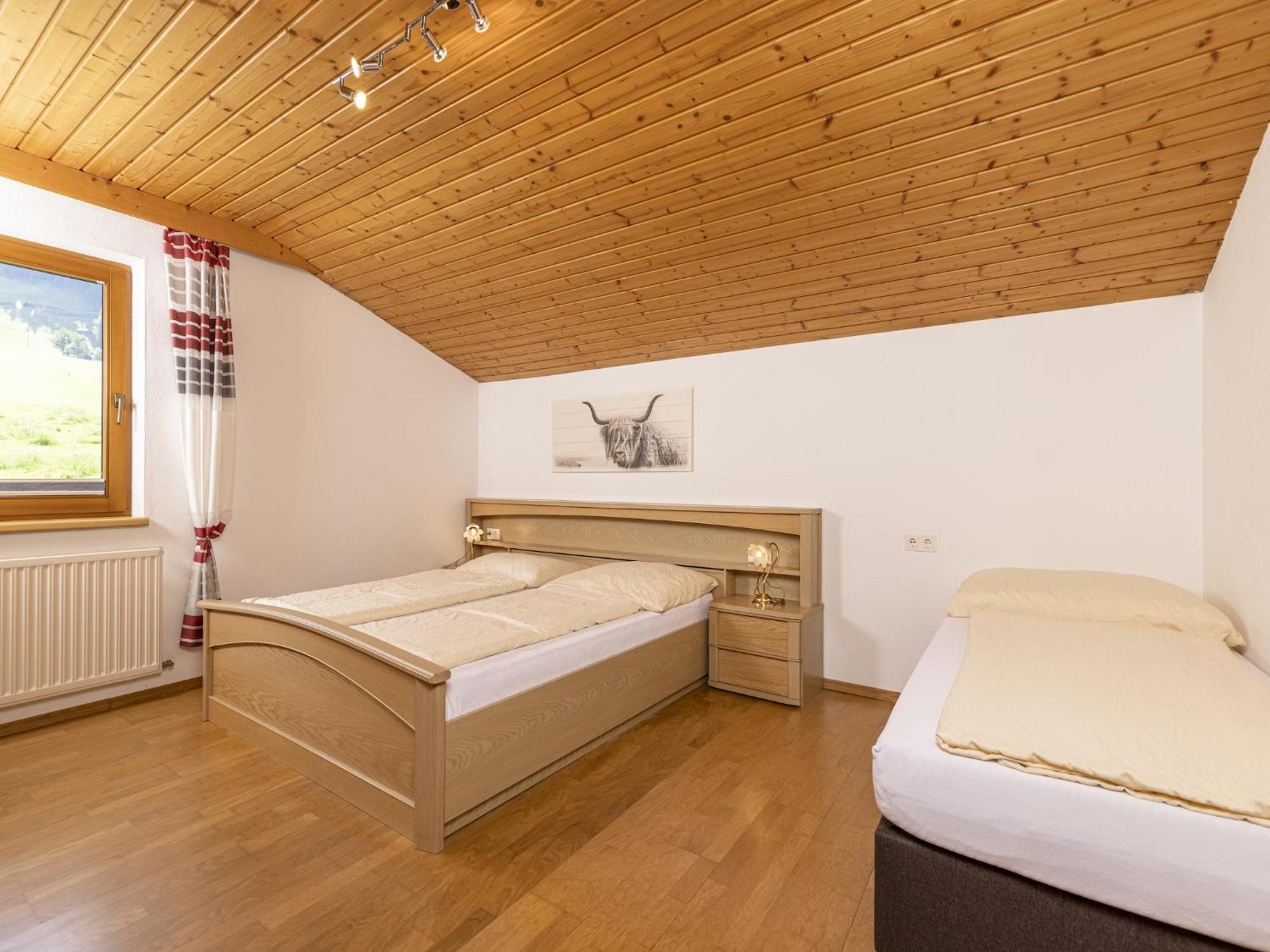 Apartment With Panoramic View Ramsau im Zillertal Exteriör bild