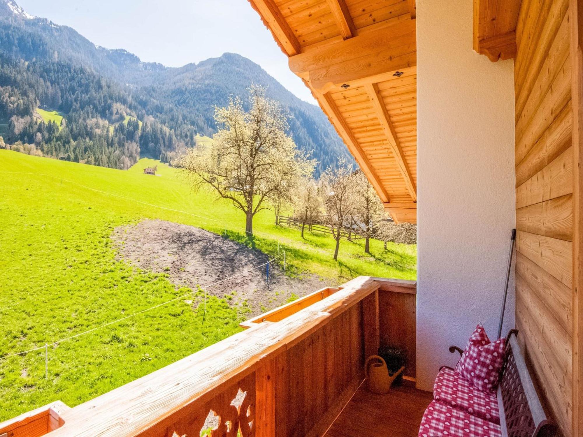 Apartment With Panoramic View Ramsau im Zillertal Exteriör bild