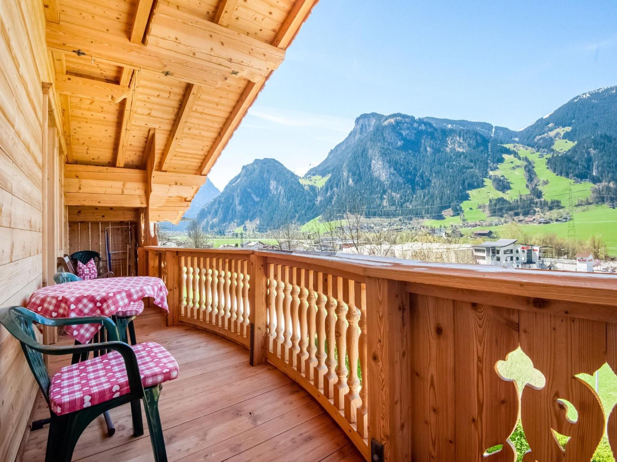 Apartment With Panoramic View Ramsau im Zillertal Exteriör bild