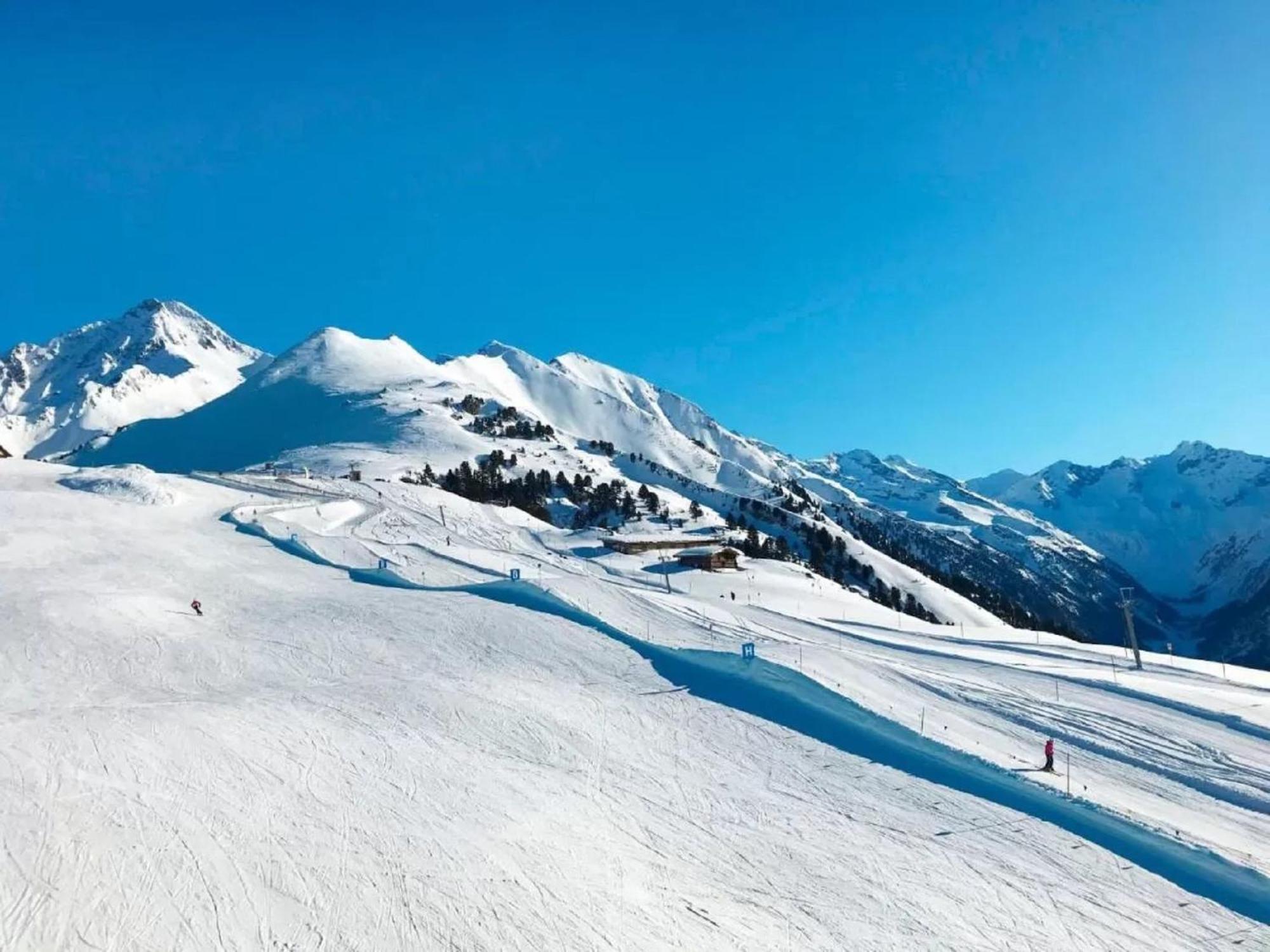 Apartment With Panoramic View Ramsau im Zillertal Exteriör bild