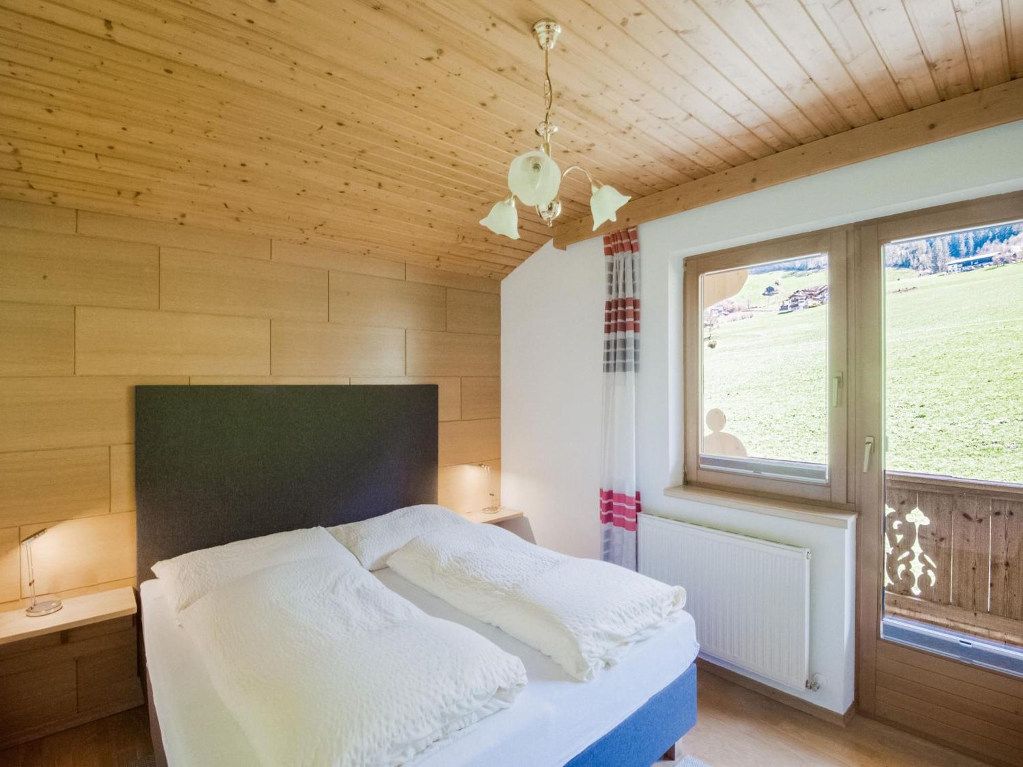 Apartment With Panoramic View Ramsau im Zillertal Exteriör bild