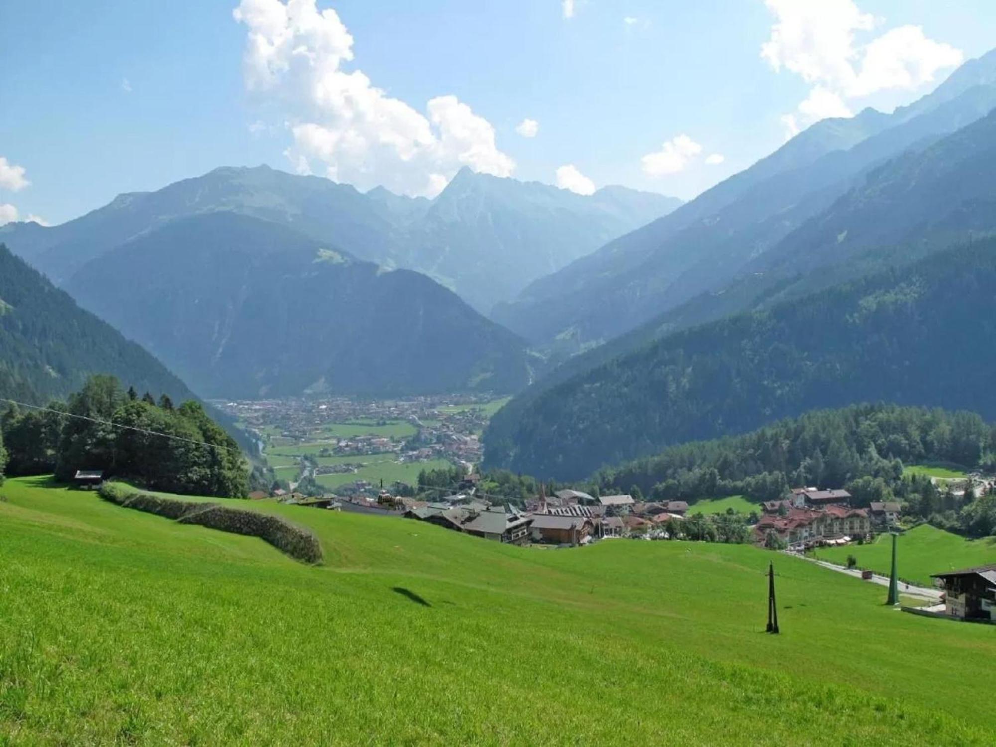 Apartment With Panoramic View Ramsau im Zillertal Exteriör bild