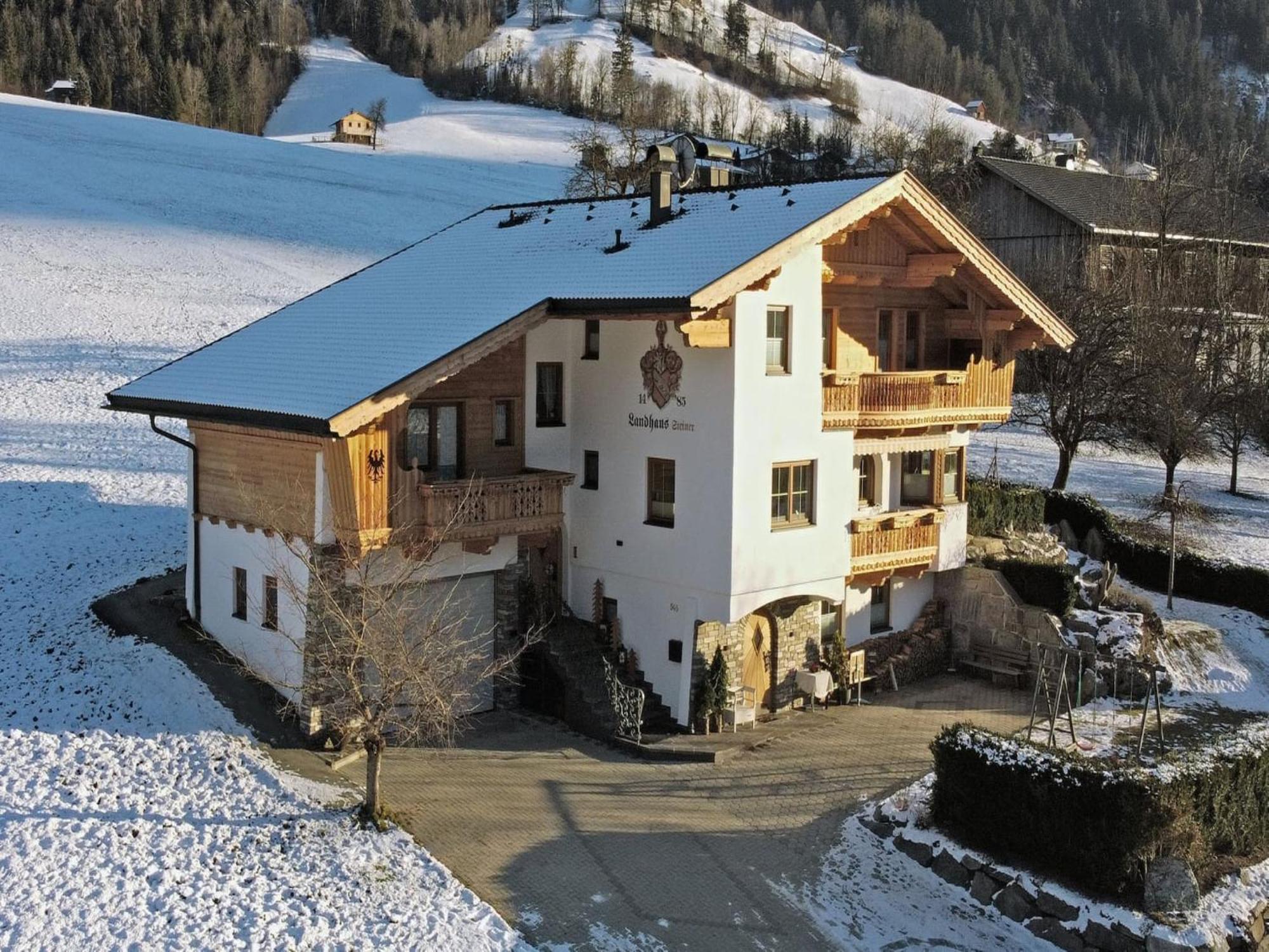 Apartment With Panoramic View Ramsau im Zillertal Exteriör bild