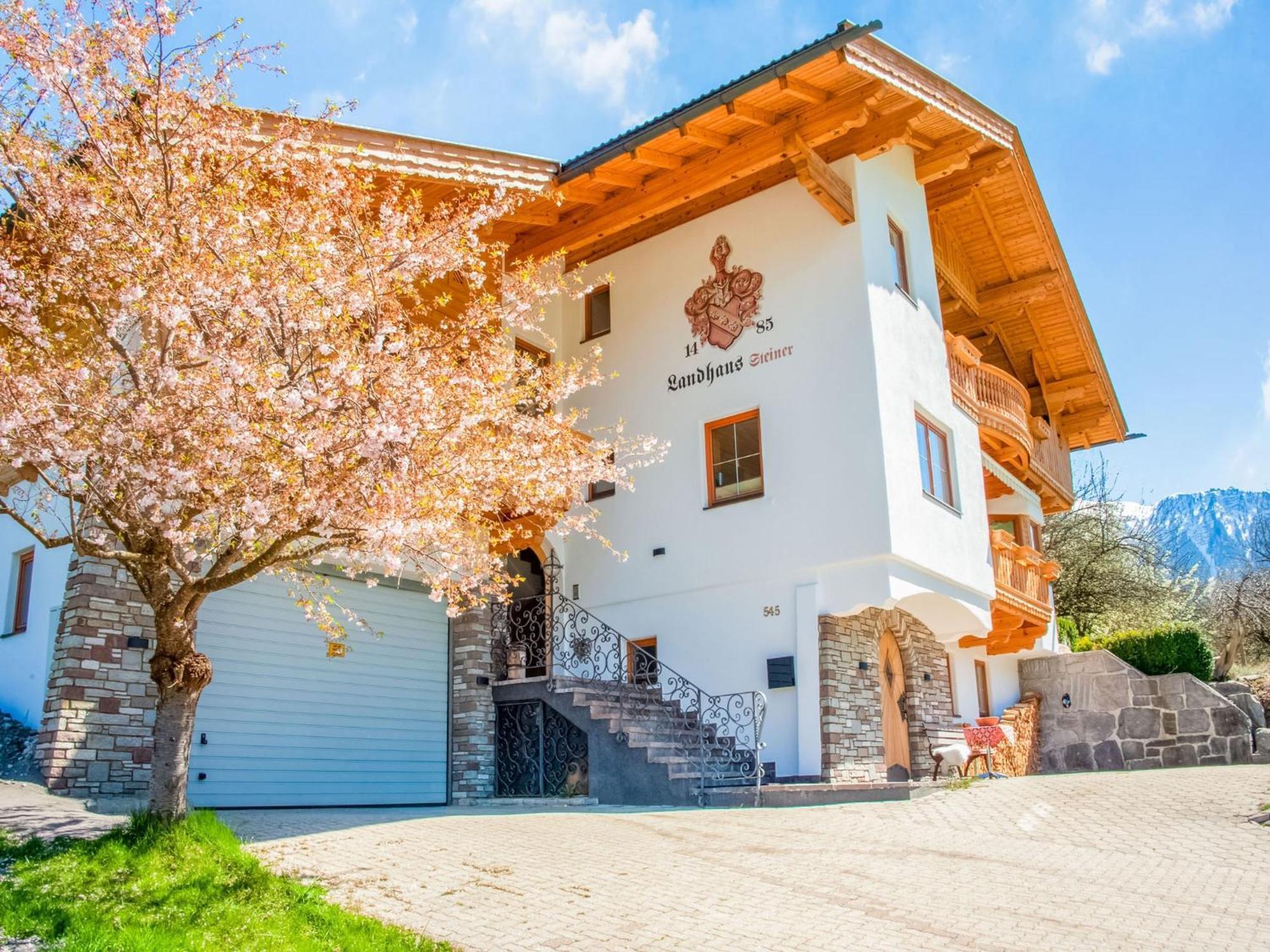 Apartment With Panoramic View Ramsau im Zillertal Exteriör bild